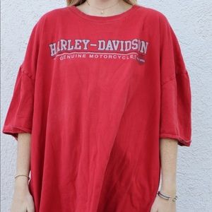 Vintage Harley Davidson Tee
